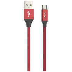 Кабель для сотового телефона (mini,micro-USB) Pero DC-02 micro-USB,2А,1м,красный (PRDC-02MU1MR) DC-02 micro-USB,2А,1м,красный (PRDC-02MU1MR)