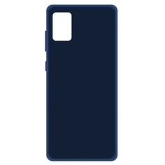 Чехол LuxCase Samsung Galaxy A52, Синий, 1,1 мм Samsung Galaxy A52, Синий, 1,1 мм