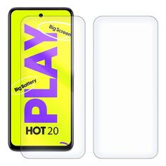 Защитное стекло для смартфона Krutoff для INFINIX Hot 20 Play для INFINIX Hot 20 Play