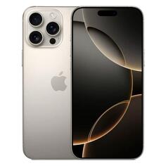 Смартфон Apple iPhone 16 Pro 256GB nanoSim/eSim Natural Titanium iPhone 16 Pro 256GB nanoSim/eSim Natural Titanium