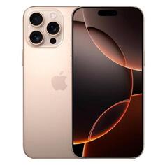 Смартфон Apple iPhone 16 Pro 128GB nanoSim/eSim Desert Titanium iPhone 16 Pro 128GB nanoSim/eSim Desert Titanium