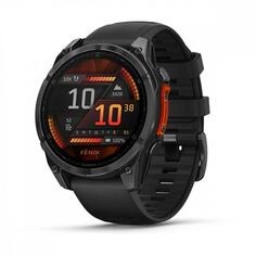 Смарт-часы Garmin Fenix 8 AMOLED 47мм серый черные Fenix 8 AMOLED 47мм серый черные