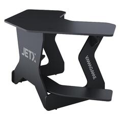 Стол компьютерный игровой VMMGAME JETX DARK BLACK (SF-1BBK) JETX DARK BLACK (SF-1BBK)