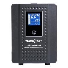 Источник бесперебойного питания TurboSky 1500VA Pure Sine 1500VA Pure Sine