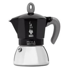 Кофеварка гейзерная Bialetti Induction 6934 Black Induction 6934 Black