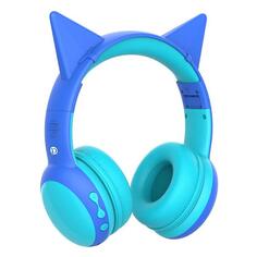 Наушники полноразмерные Bluetooth Pero BH03 Blue BH03 Blue