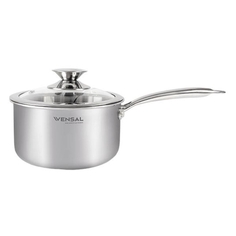 Ковш VENSAL VS1531 Le Chef VS1531 трехслойный 2,2л 18см VS1531 Le Chef VS1531 трехслойный 2,2л 18см