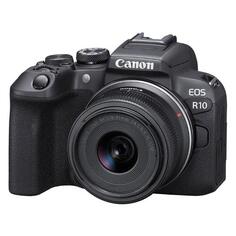 Фотоаппарат системный Canon R10 kit RF-S R10 kit RF-S