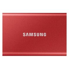 Внешний диск SSD Samsung T7 2 ТБ Red (MU-PC2T0R/WW) T7 2 ТБ Red (MU-PC2T0R/WW)