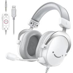 Игровые наушники Fifine H9 White H9 White