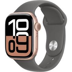 Смарт-часы Apple Watch S10 42mm S/M Rose G Stone Gray SB Watch S10 42mm S/M Rose G Stone Gray SB