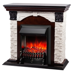 Электрокамин RealFlame Dublin LUX STD/EUG/24 AO+FOBOS-S BL Dublin LUX STD/EUG/24 AO+FOBOS-S BL