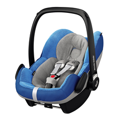 Синий чехол Summercover Pebble+/Pebble Pro/Rock Maxi Cosi