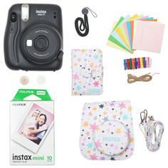 Набор Instax Mini 11 Vaiue Pack Grey Fujifilm