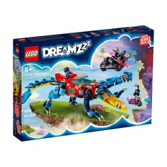 Конструктор DREAMZzz Автомобиль-крокодил Lego