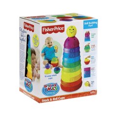 Игрушка Развивающие стаканчики &quot;Пирамидка&quot; Fisher Price