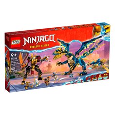 Конструктор Ninjago Elemental Dragon vs. The Empress Mech Lego