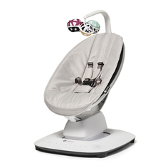 Кресло-качалка MamaRoo New серебро 4moms