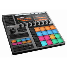 DJ станции, комплекты, контроллеры Native Instruments Maschine plus