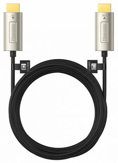 Кабель интерфейсный Baseus WKGQ050201 High Definition Series Optic Fiber HDMI to HDMI 4K Adapter 15m, 3840*2160@60Hz, Black