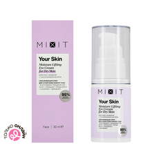 Крем для кожи вокруг глаз MIXIT YOUR SKIN увлажняющий для сухой кожи 30 мл