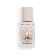 Основа тональная для лица REVOLUTION SKIN SILK Luminous Serum Foundation тон F3