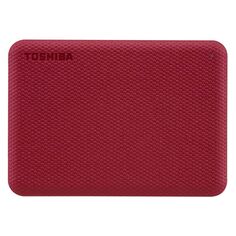 Внешний жесткий диск Toshiba Canvio Advance 2TB Red (HDTCA20ER3AA) Canvio Advance 2TB Red (HDTCA20ER3AA)