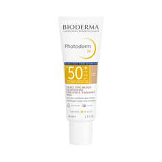 Косметика Солнцезащитный крем-гель M SPF50+ Светлый оттенок Bioderma