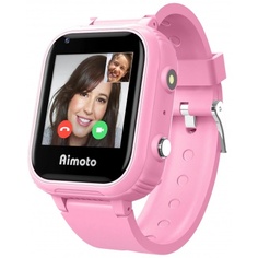 Детские умные часы Aimoto Pro 4G Pink 8100804