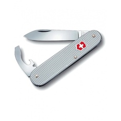 Нож Victorinox Alox Bantam, 84 мм, 5 функций, серебристый