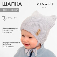 Шапка Minaku