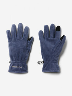 Перчатки Columbia Womens Benton Springs Fleece Glove, Синий