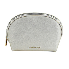 ЛЭТУАЛЬ WANDERLUST Косметичка Wanderlust Saffiano small Cream