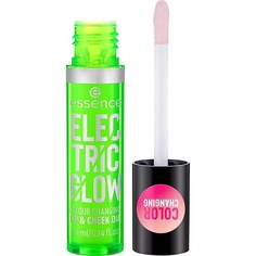 ESSENCE Масло для губ, меняющее цвет Electric Glow