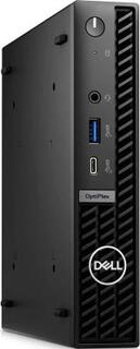 Неттоп Dell Optiplex 7020 Micro i5 14500T (1.7) 8Gb SSD512Gb UHDG 770 Linux Ubuntu GbitEth WiFi BT 90W мышь клавиатура черный (7020-5820)