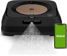 Робот-пылесос iRobot Braava Jet M6, 50Вт, черный/черный [m613240]