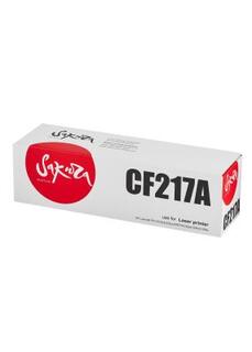 Картридж Sakura CF217A (17A) для HP LJ PM102/MFPM130, черный, 1600 к.