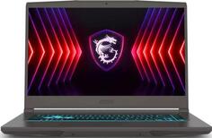 Ноутбук MSI Thin A15 B7UC-405XRU Ryzen 5 7535HS/16Gb/SSD1024Gb/RTX3050 4Gb/IPS/FHD/144Hz/NoOS/Cosmos Gray (9S7-16RK11-405)