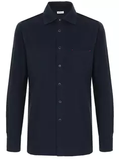 Рубашка Regular Fit хлопковая Kiton