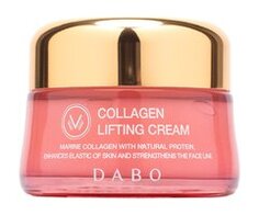 Укрепляющий лифтинг-крем для лица с коллагеном Dabo Collagen Lifting Cream