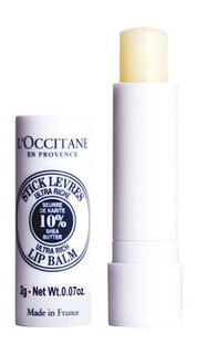 Бальзам-стик для губ LOccitane Natural Shea Ultra Rich Lip Balm LOccitane