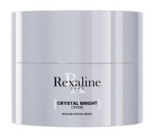 Крем для сияния кожи лица с ниацинамидом и галловой кислотой Rexaline Crystal Bright Creme