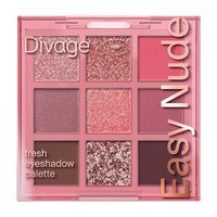 Палетка теней для век Divage Easy Nude Fresh Eyeshadow Palette