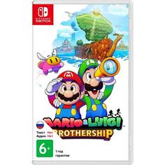 Игра Nintendo Mario & Luigi: Brothership Switch Mario & Luigi: Brothership Switch