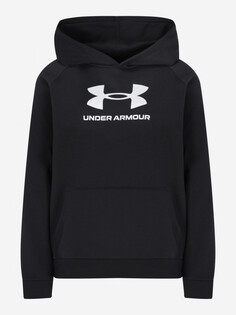 Худи для мальчиков Under Armour Rival, Черный