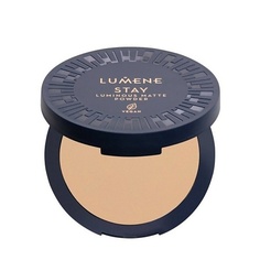 Пудра для лица LUMENE Компактная пудра с легким матирующим эффектом Stay Luminous Matte