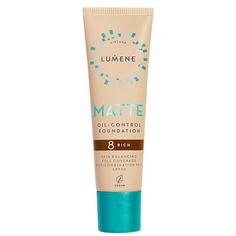 Тональное средство LUMENE Матирующий тональный крем Matte Oil-Control Foundation SPF20