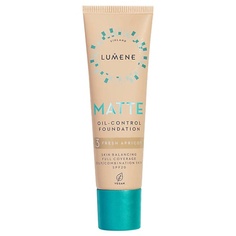 Тональное средство LUMENE Матирующий тональный крем Matte Oil-Control Foundation SPF20