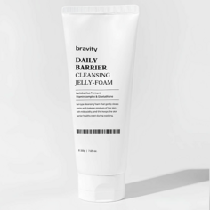 Желе для умывания MATRIGEN Bravity Daily Barrier Cleansing Jelly Foam Очищающая пенка для лица 200.0