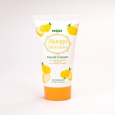 Крем для рук KONAD Niju Moisture hand cream Mango Увлажняющий крем для рук c экстрактом Манго 60.0